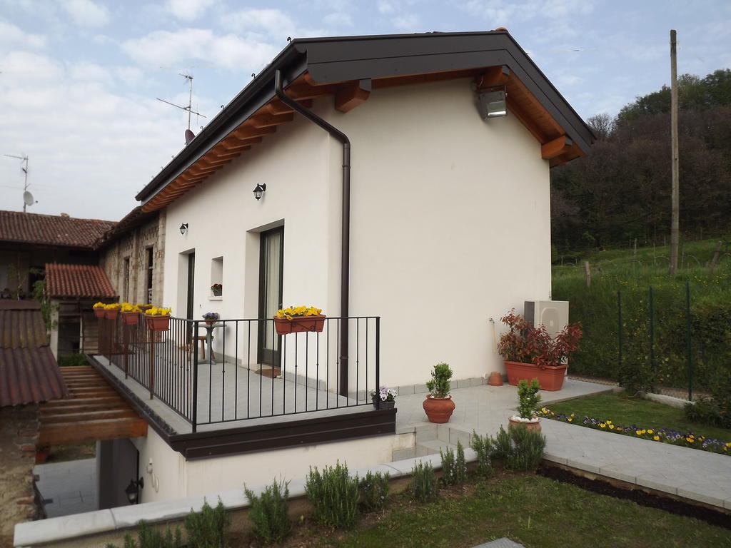 Agriturismo Cascina Rossano Provaglio d'Iseo Ngoại thất bức ảnh